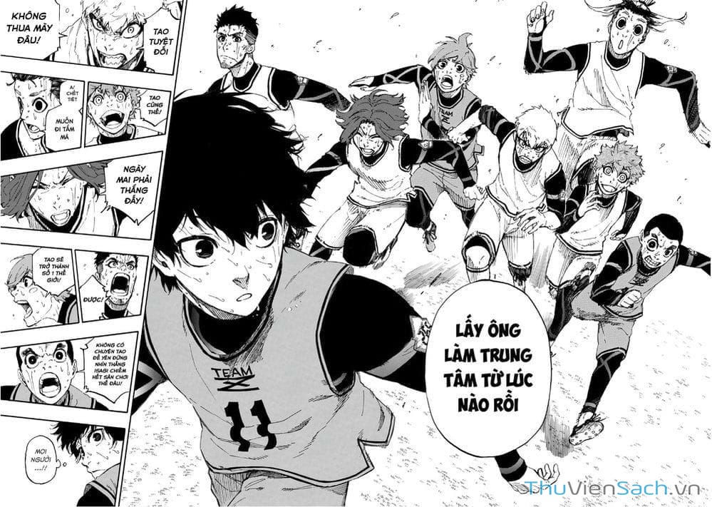 Truyện Tranh Tiền Đạo Số 1 - Blue Lock trang 5