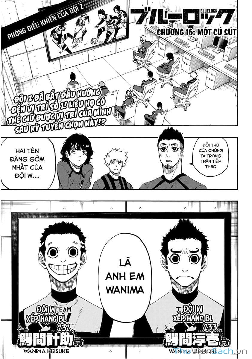 Truyện Tranh Tiền Đạo Số 1 - Blue Lock trang 5