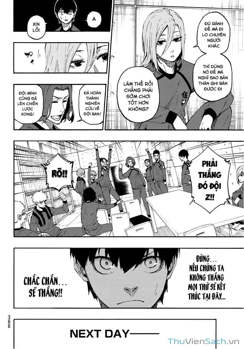 Truyện Tranh Tiền Đạo Số 1 - Blue Lock trang 5