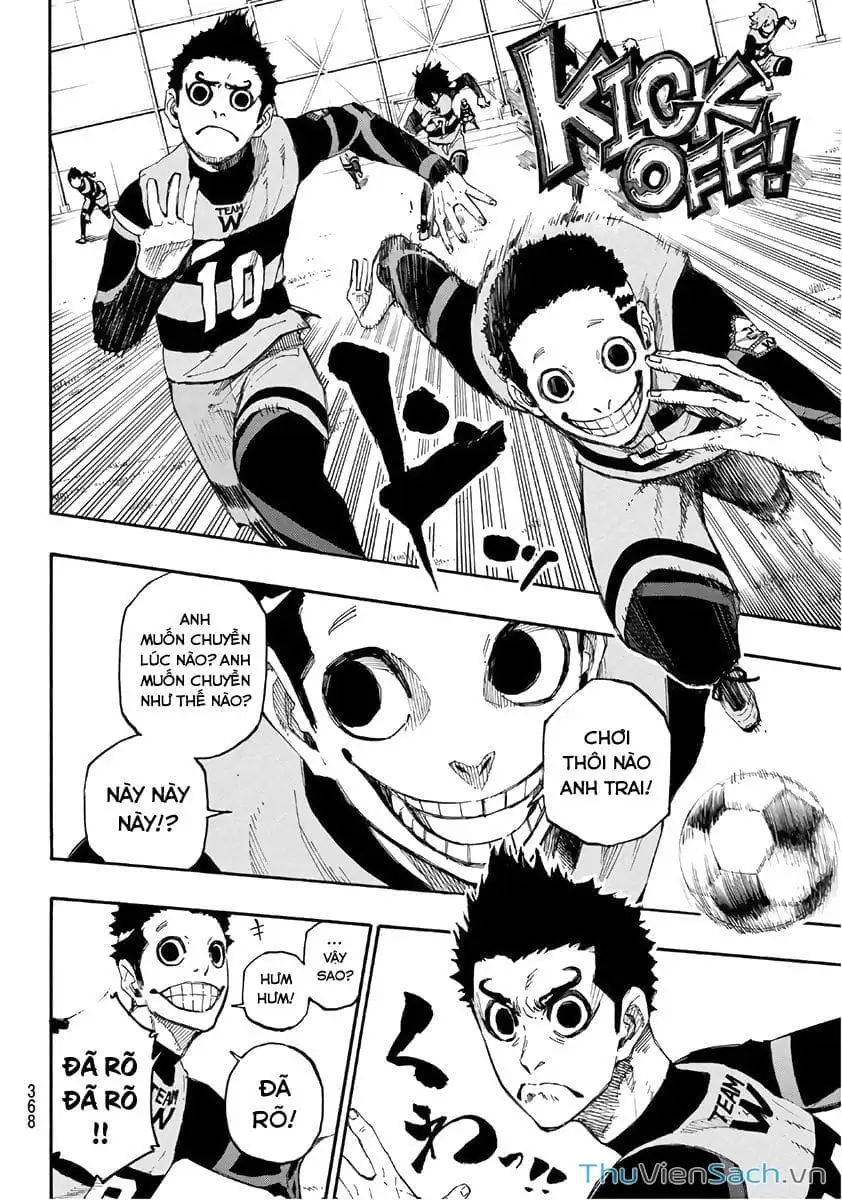 Truyện Tranh Tiền Đạo Số 1 - Blue Lock trang 5