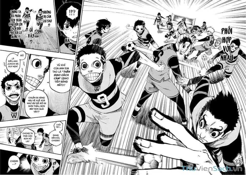 Truyện Tranh Tiền Đạo Số 1 - Blue Lock trang 5