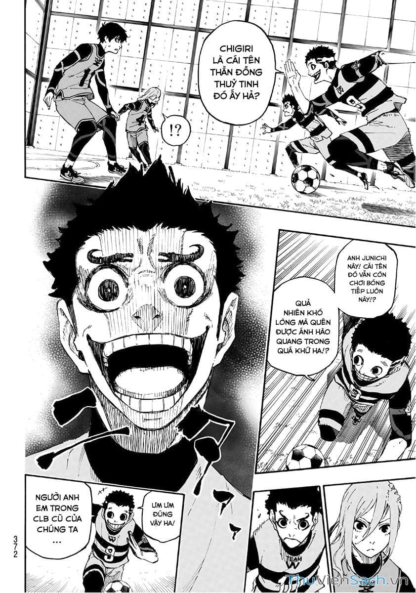 Truyện Tranh Tiền Đạo Số 1 - Blue Lock trang 5
