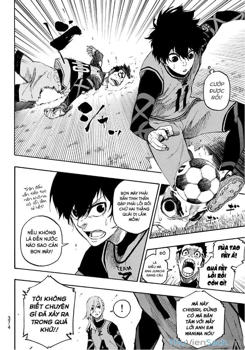 Truyện Tranh Tiền Đạo Số 1 - Blue Lock trang 5