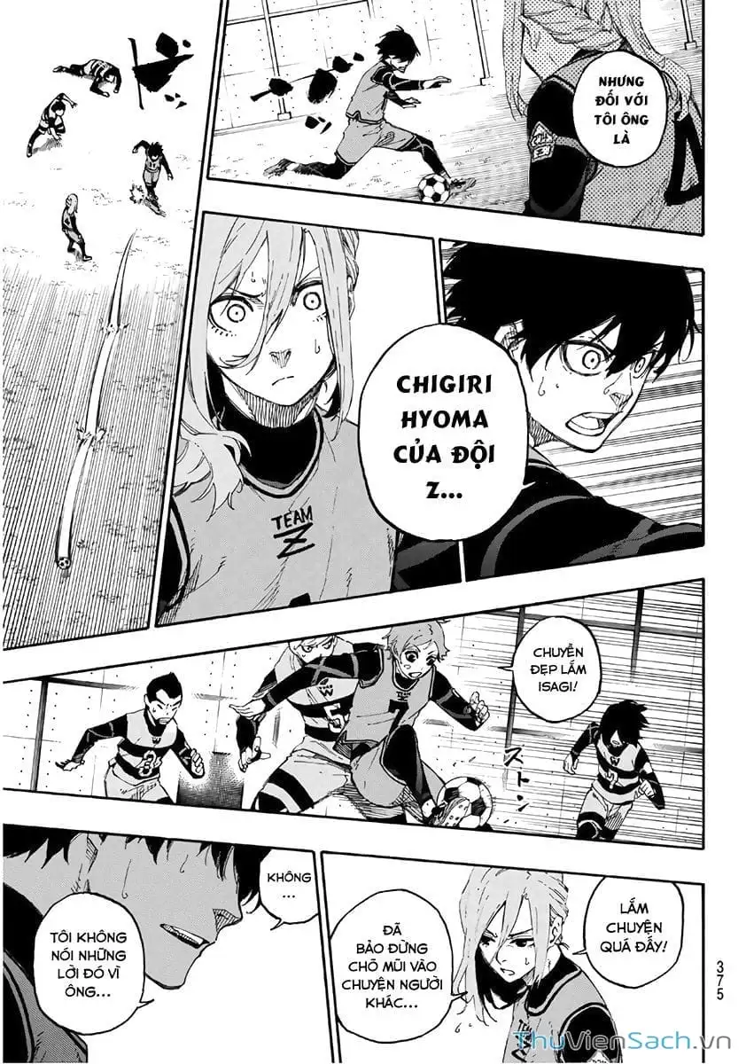 Truyện Tranh Tiền Đạo Số 1 - Blue Lock trang 5