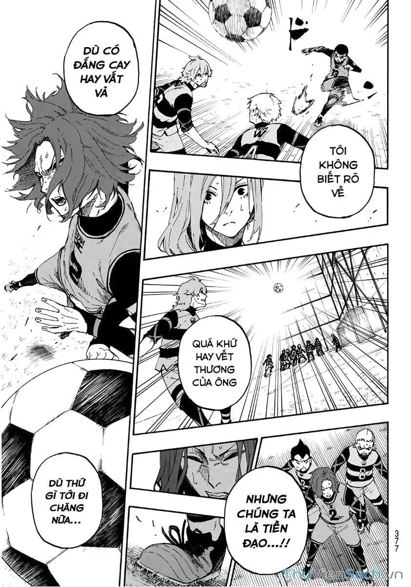 Truyện Tranh Tiền Đạo Số 1 - Blue Lock trang 5