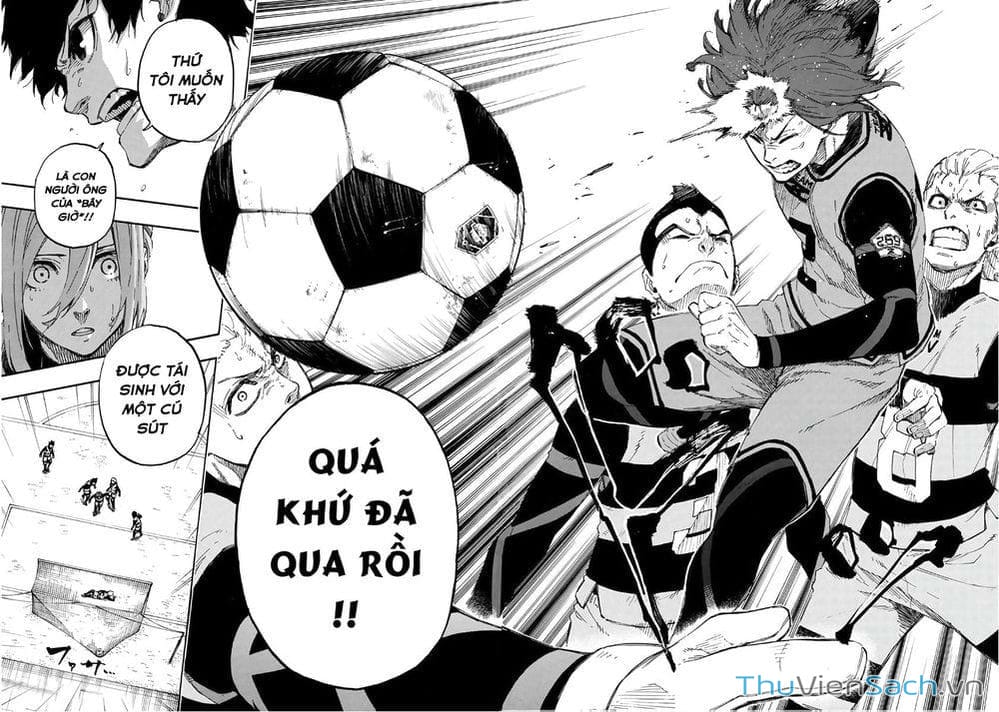 Truyện Tranh Tiền Đạo Số 1 - Blue Lock trang 6