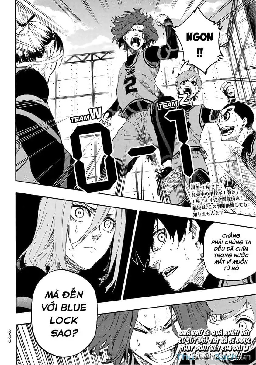 Truyện Tranh Tiền Đạo Số 1 - Blue Lock trang 5