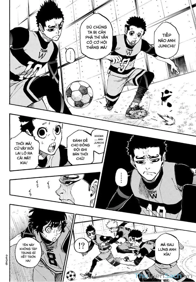 Truyện Tranh Tiền Đạo Số 1 - Blue Lock trang 5