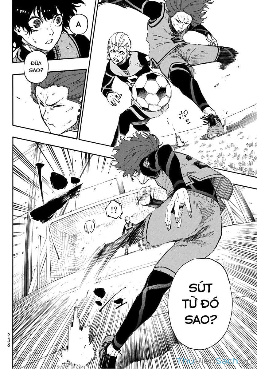 Truyện Tranh Tiền Đạo Số 1 - Blue Lock trang 6