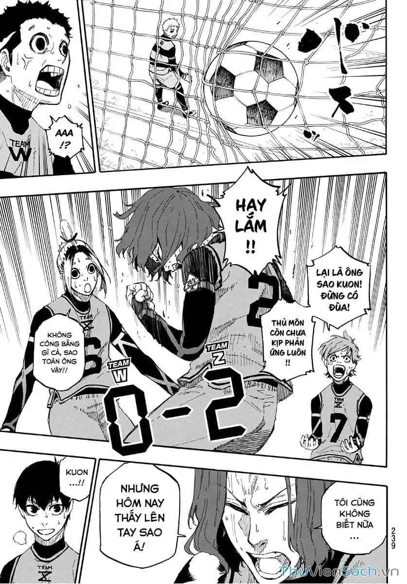 Truyện Tranh Tiền Đạo Số 1 - Blue Lock trang 5