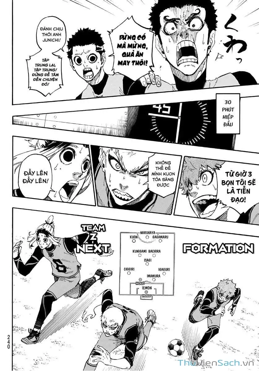 Truyện Tranh Tiền Đạo Số 1 - Blue Lock trang 5