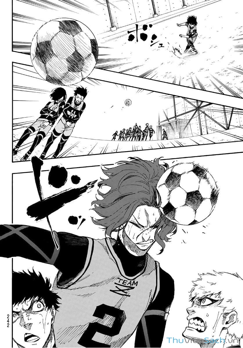Truyện Tranh Tiền Đạo Số 1 - Blue Lock trang 6