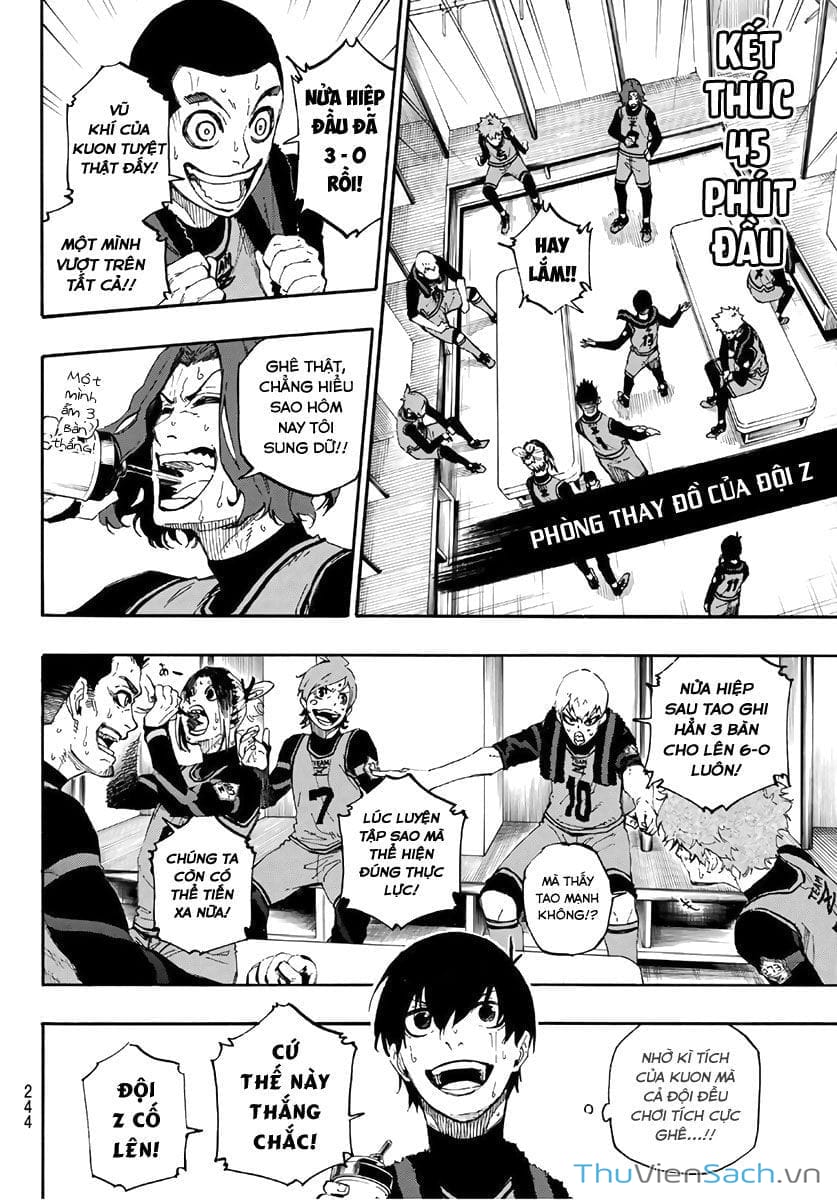 Truyện Tranh Tiền Đạo Số 1 - Blue Lock trang 6