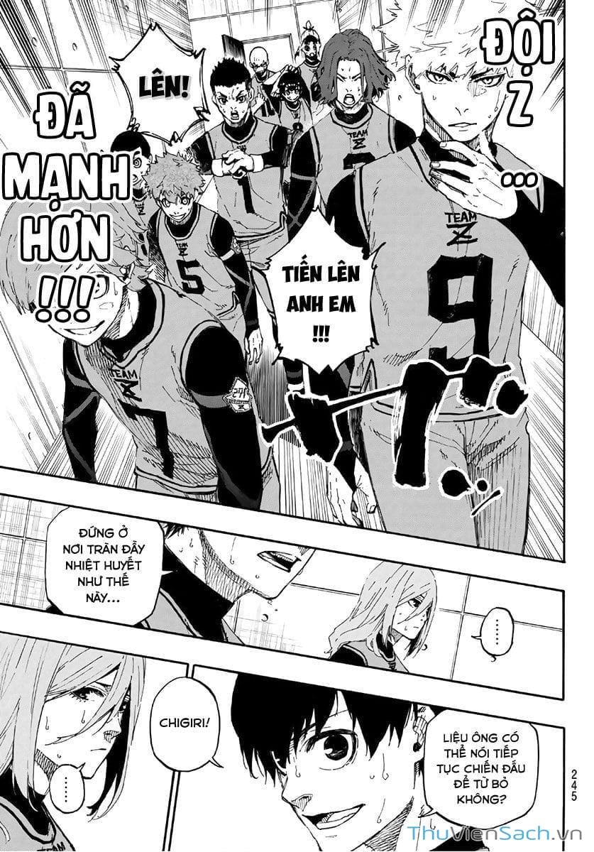 Truyện Tranh Tiền Đạo Số 1 - Blue Lock trang 6