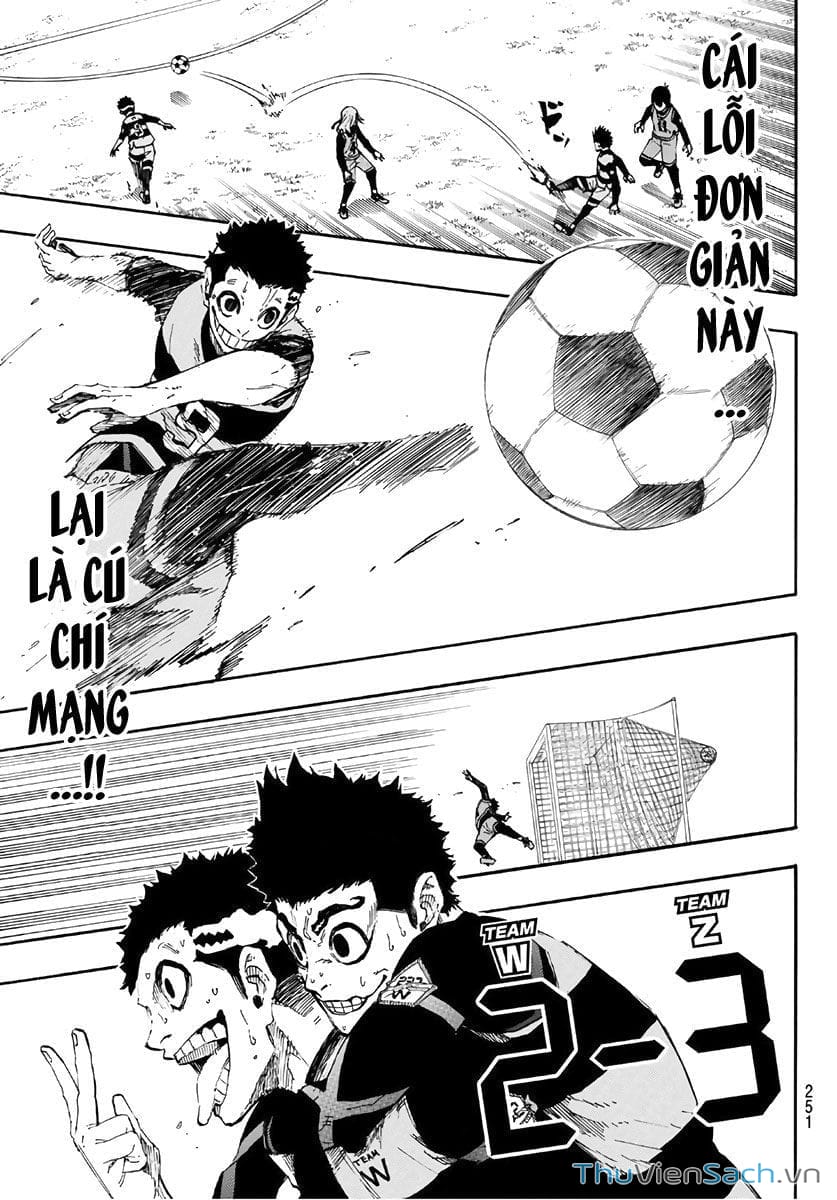 Truyện Tranh Tiền Đạo Số 1 - Blue Lock trang 5
