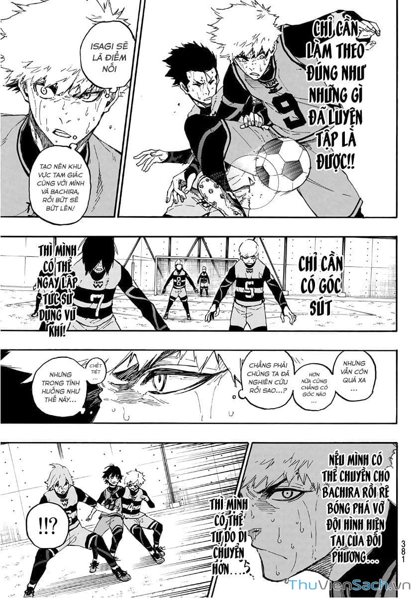 Truyện Tranh Tiền Đạo Số 1 - Blue Lock trang 5