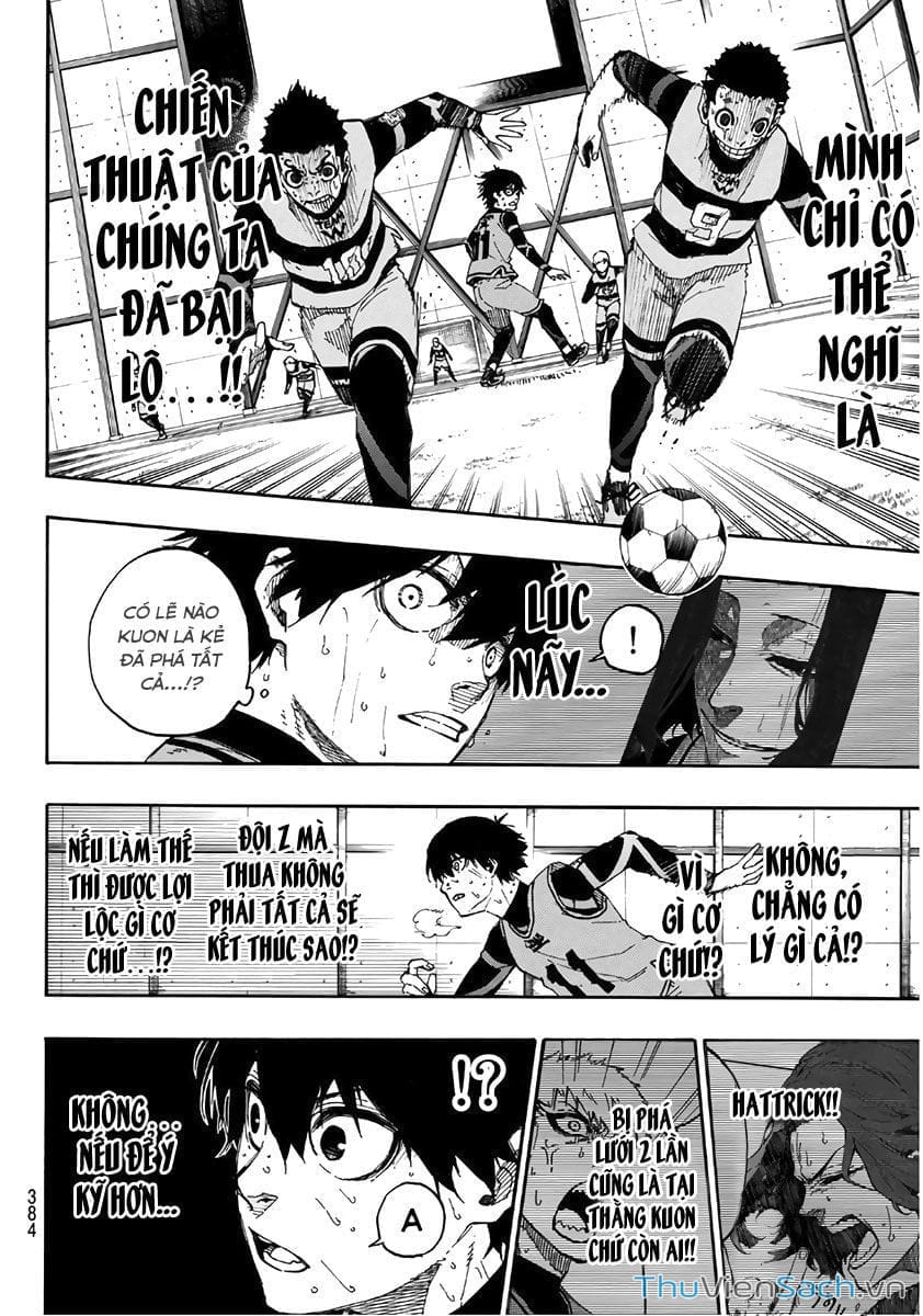 Truyện Tranh Tiền Đạo Số 1 - Blue Lock trang 6