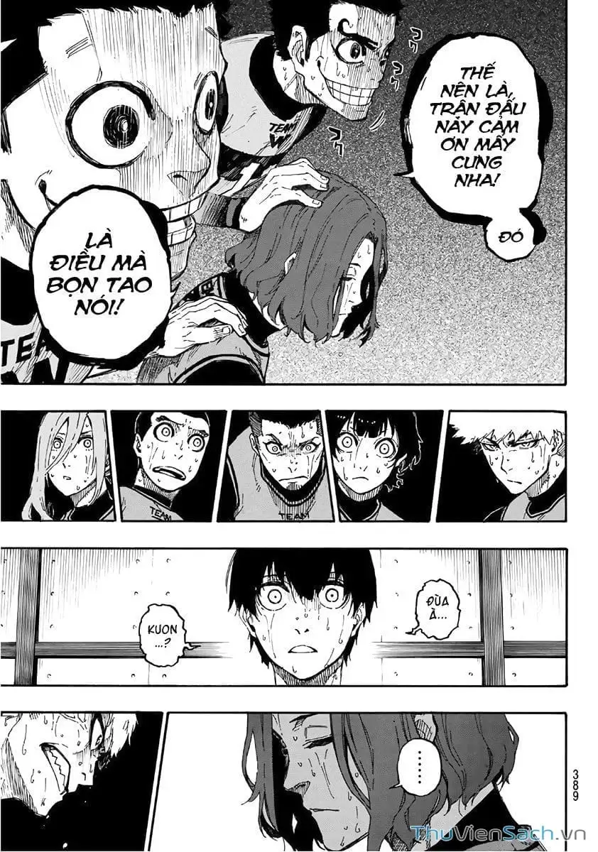 Truyện Tranh Tiền Đạo Số 1 - Blue Lock trang 5