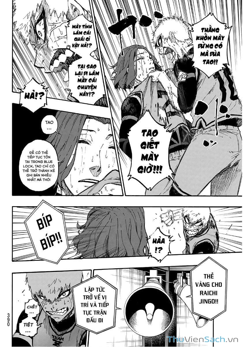 Truyện Tranh Tiền Đạo Số 1 - Blue Lock trang 5