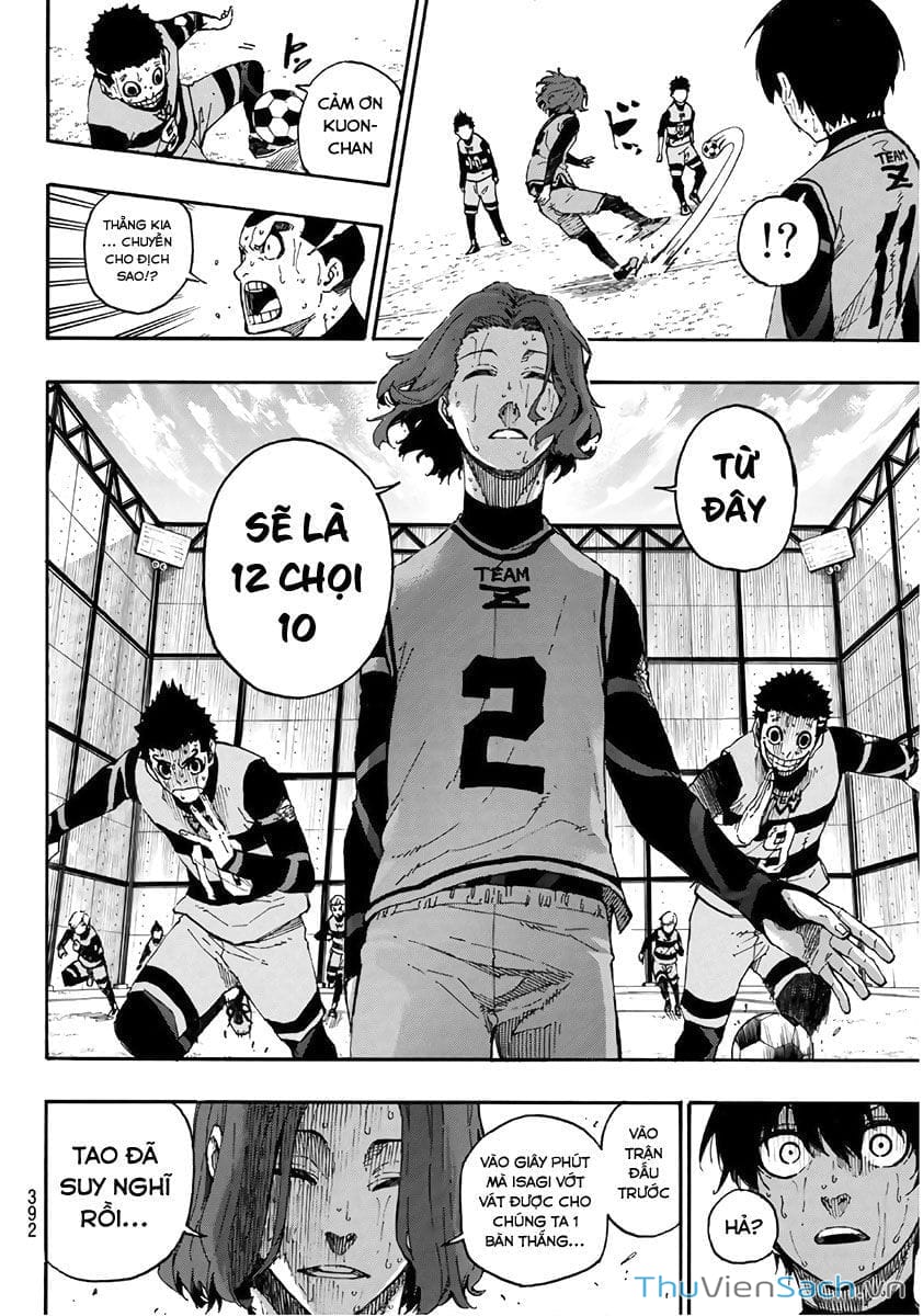 Truyện Tranh Tiền Đạo Số 1 - Blue Lock trang 5