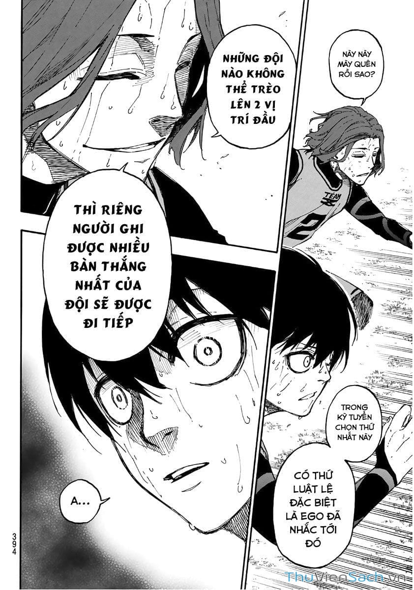 Truyện Tranh Tiền Đạo Số 1 - Blue Lock trang 6