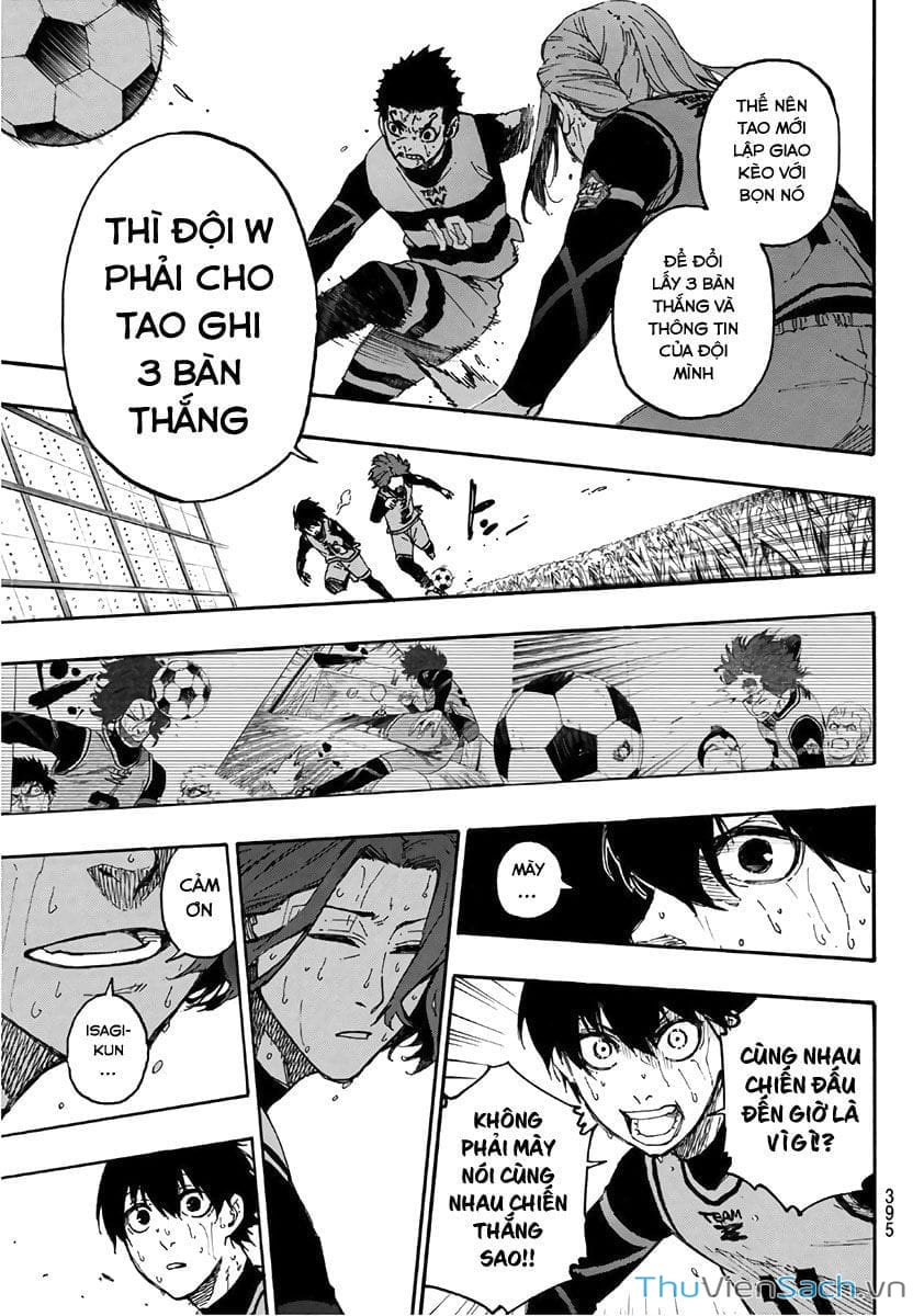 Truyện Tranh Tiền Đạo Số 1 - Blue Lock trang 5