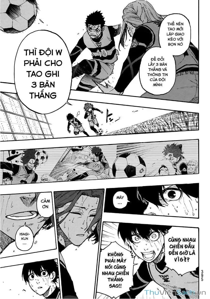 Truyện Tranh Tiền Đạo Số 1 - Blue Lock trang 5