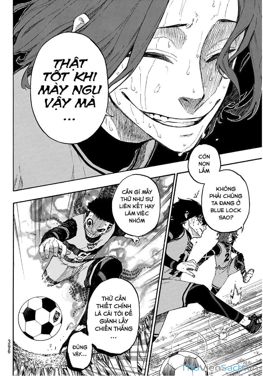 Truyện Tranh Tiền Đạo Số 1 - Blue Lock trang 5