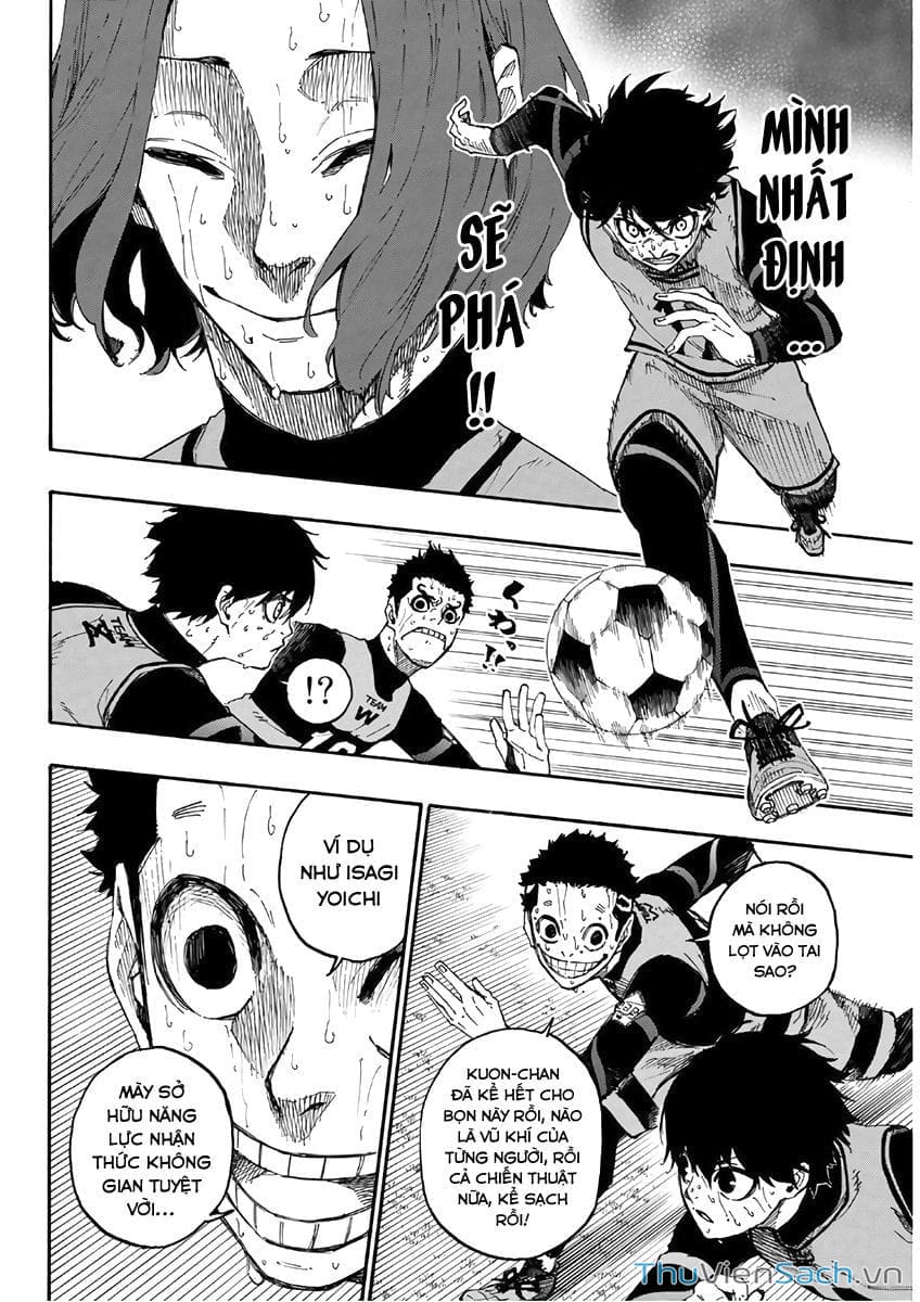 Truyện Tranh Tiền Đạo Số 1 - Blue Lock trang 6