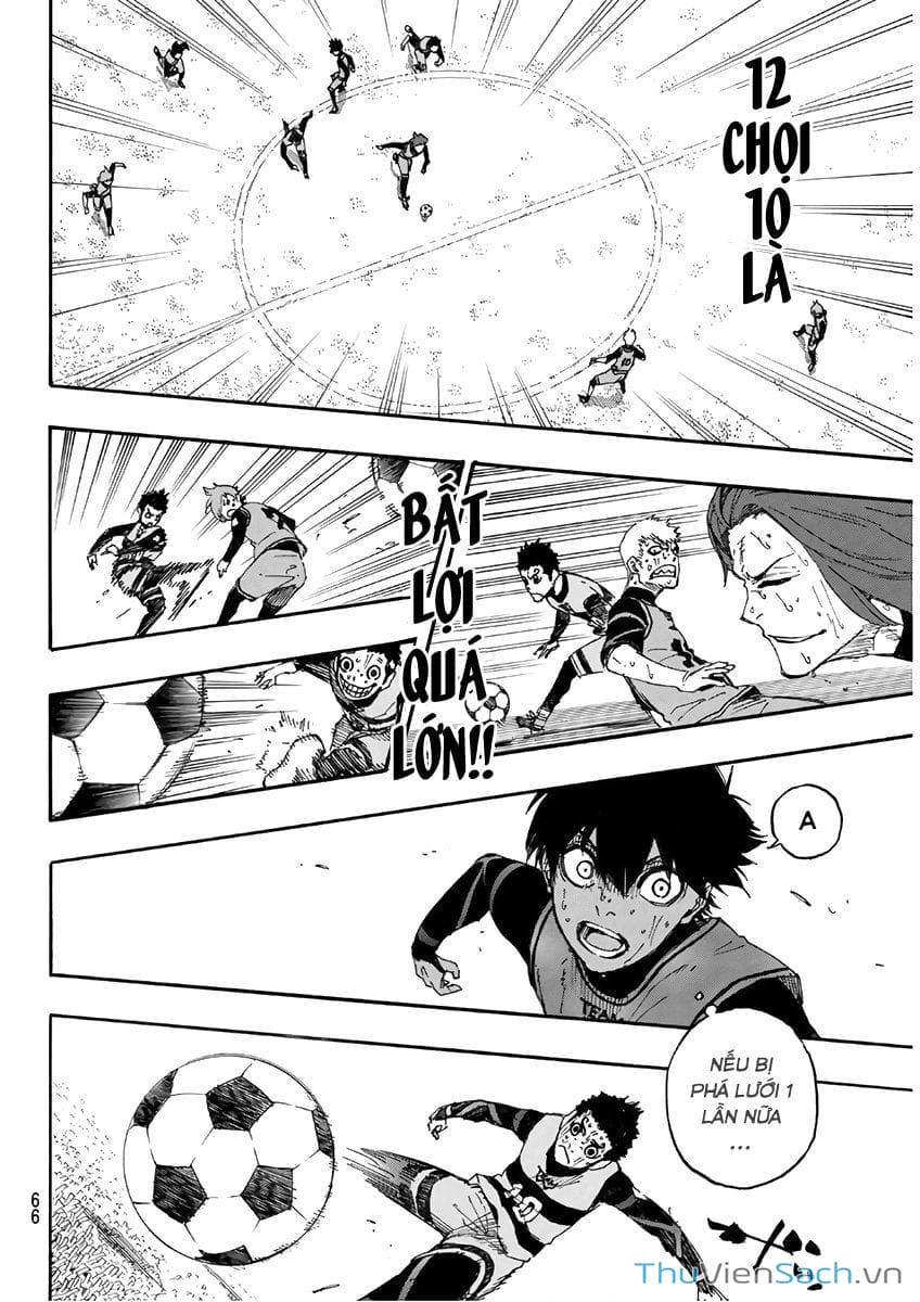 Truyện Tranh Tiền Đạo Số 1 - Blue Lock trang 5