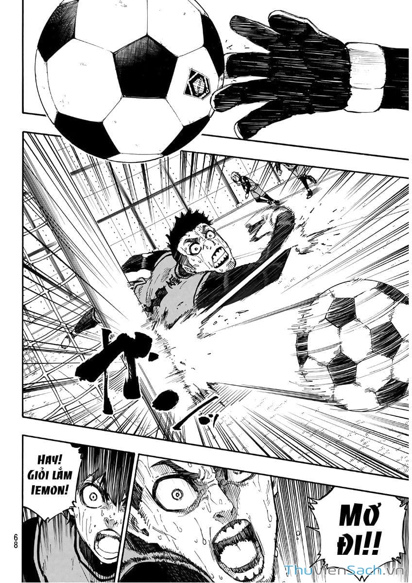 Truyện Tranh Tiền Đạo Số 1 - Blue Lock trang 5