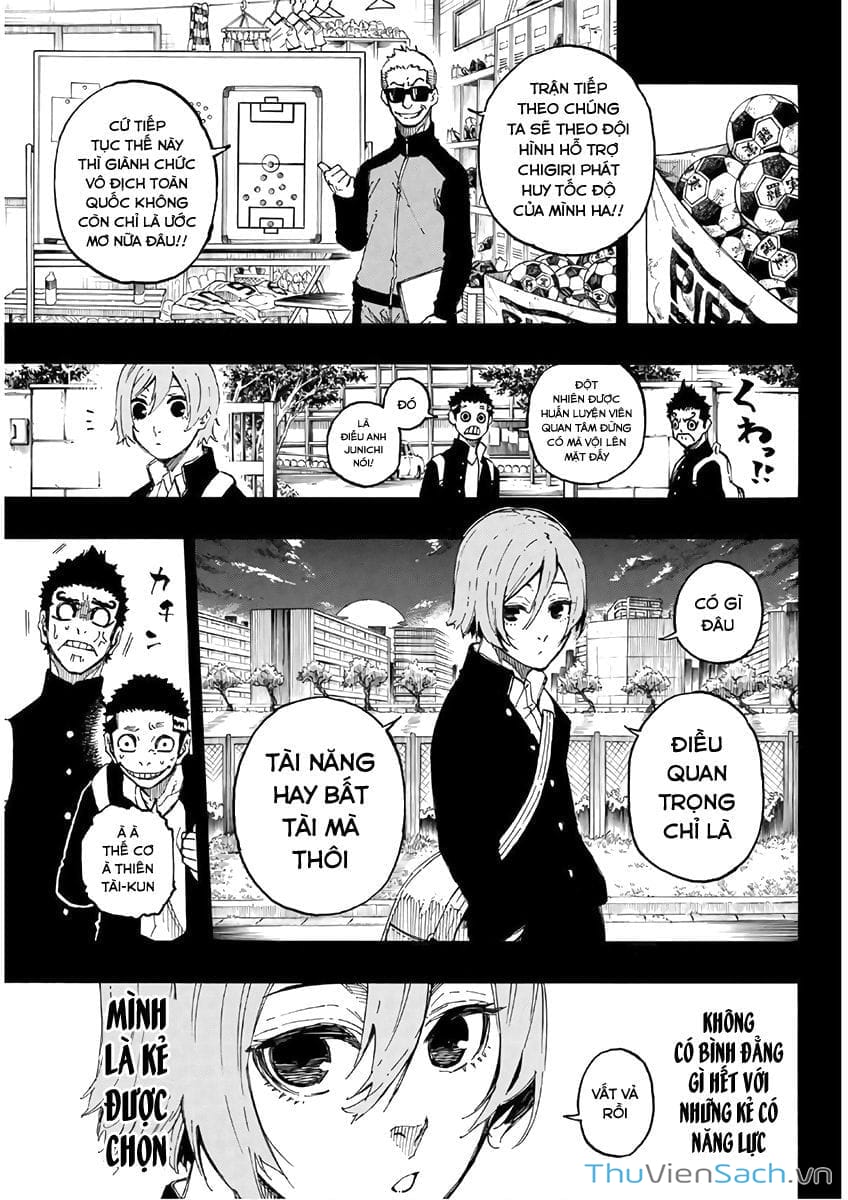 Truyện Tranh Tiền Đạo Số 1 - Blue Lock trang 6
