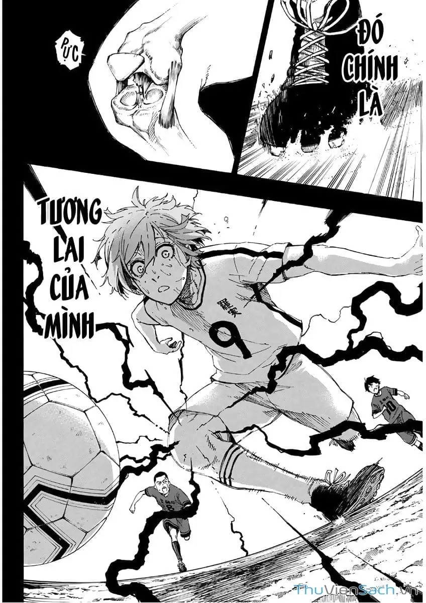 Truyện Tranh Tiền Đạo Số 1 - Blue Lock trang 5