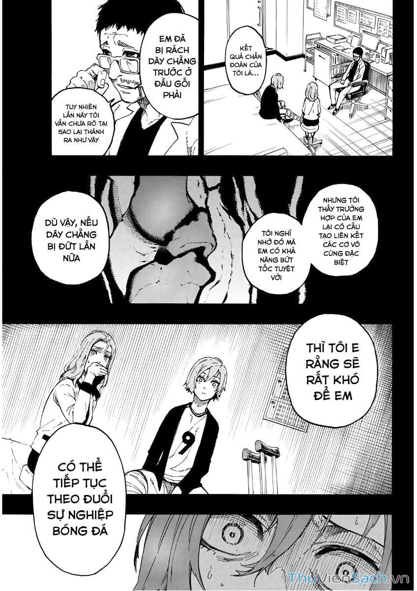 Truyện Tranh Tiền Đạo Số 1 - Blue Lock trang 5