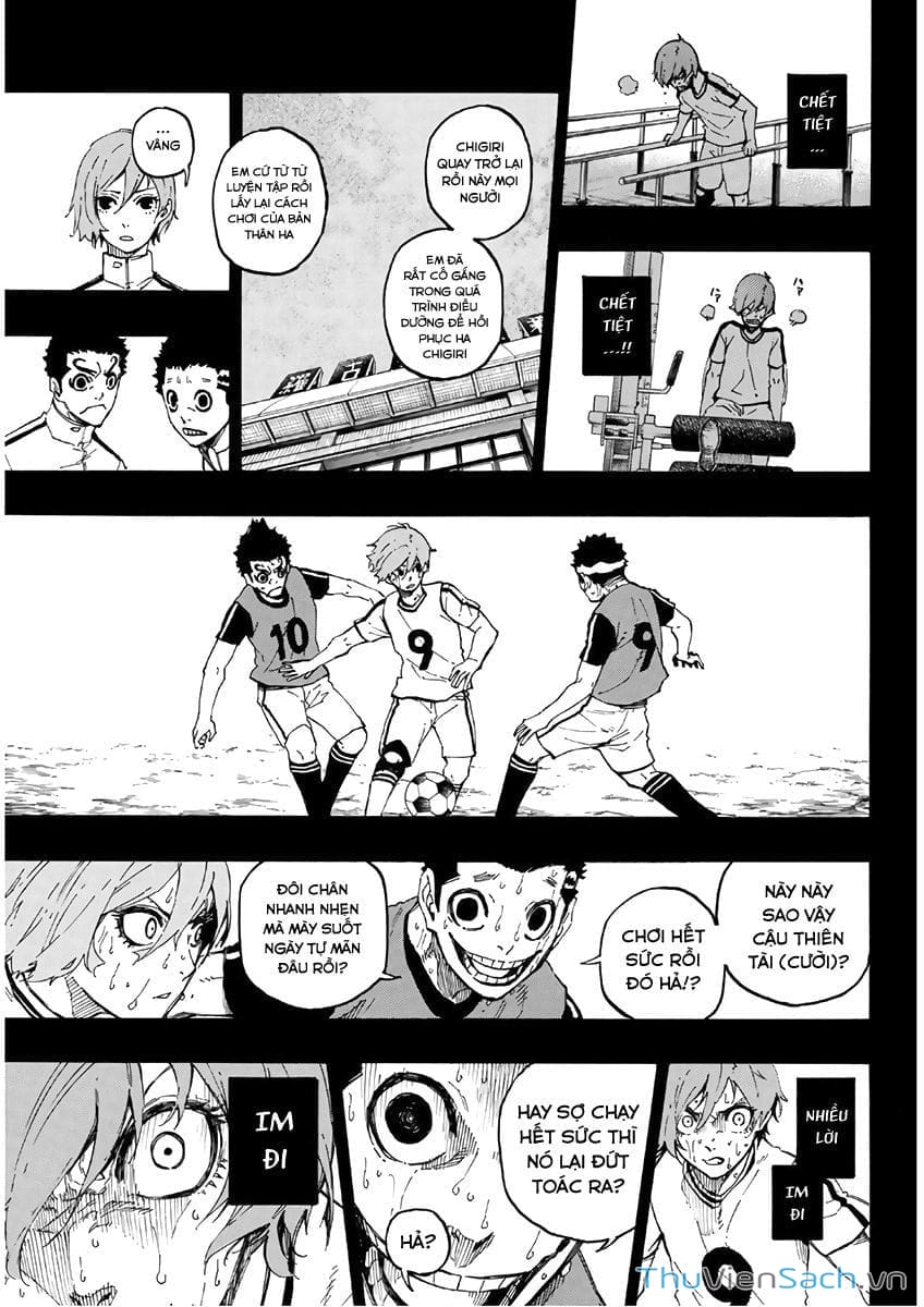 Truyện Tranh Tiền Đạo Số 1 - Blue Lock trang 5