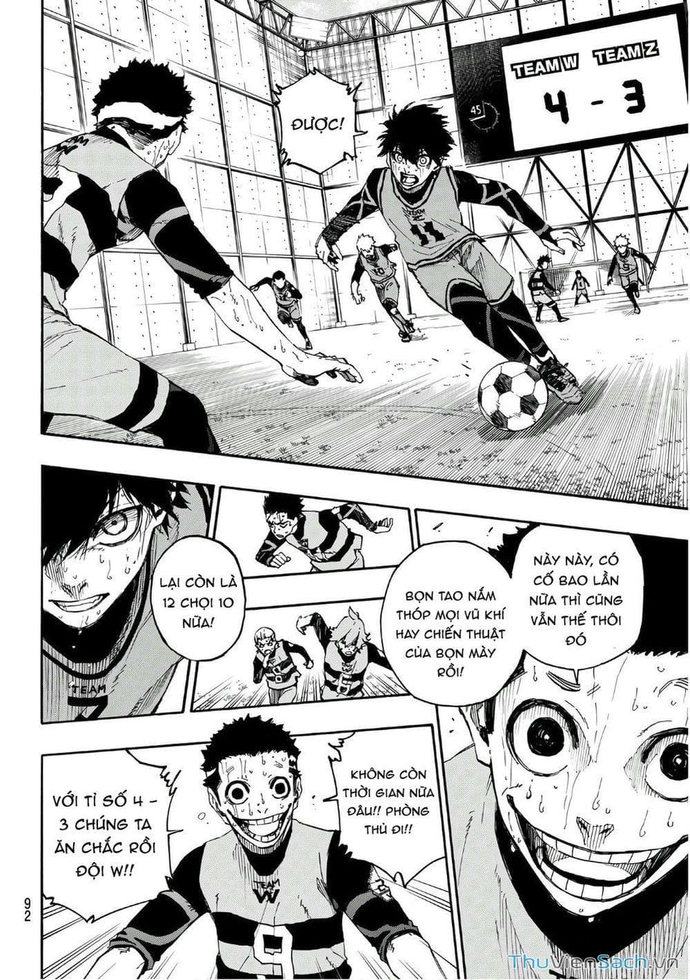 Truyện Tranh Tiền Đạo Số 1 - Blue Lock trang 6