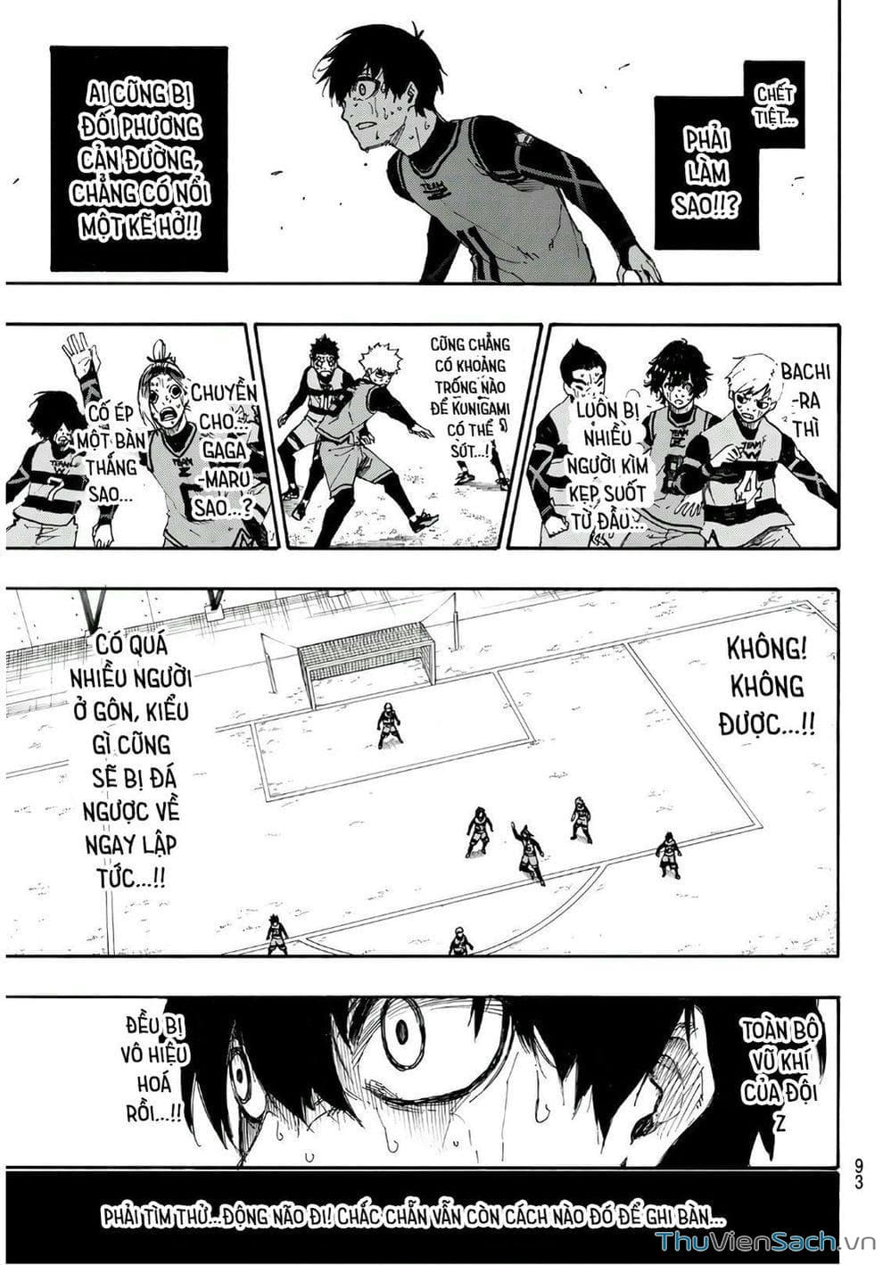 Truyện Tranh Tiền Đạo Số 1 - Blue Lock trang 5