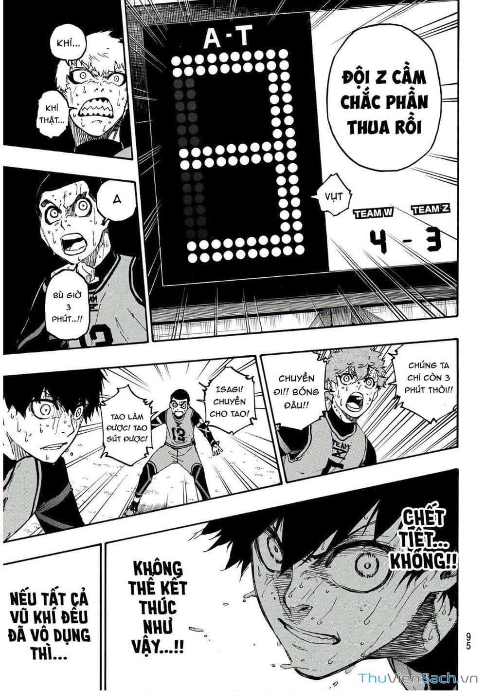 Truyện Tranh Tiền Đạo Số 1 - Blue Lock trang 6