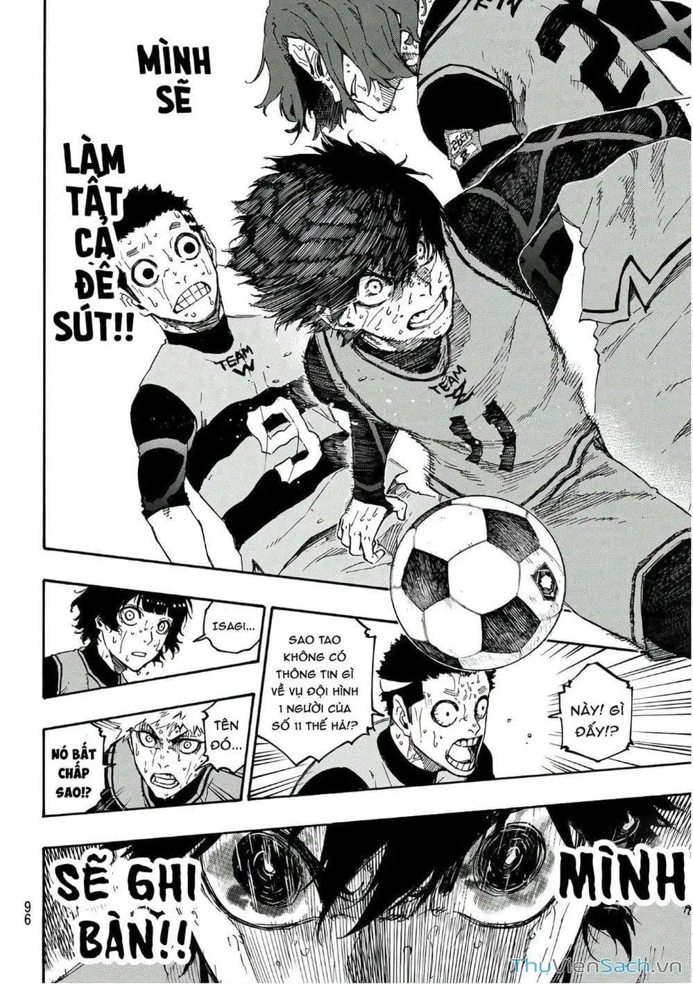 Truyện Tranh Tiền Đạo Số 1 - Blue Lock trang 5