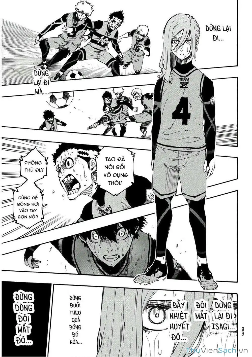 Truyện Tranh Tiền Đạo Số 1 - Blue Lock trang 5