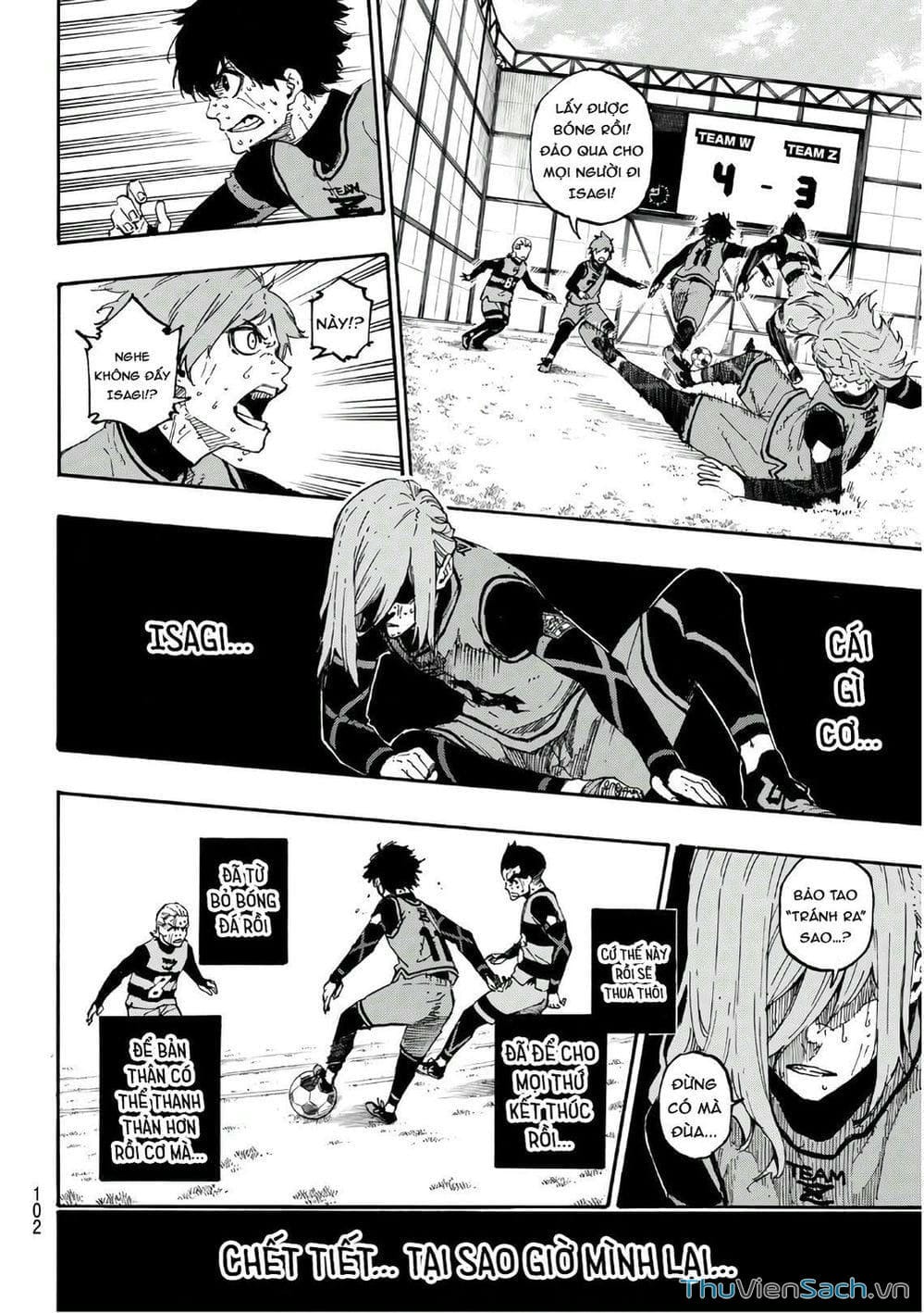 Truyện Tranh Tiền Đạo Số 1 - Blue Lock trang 6