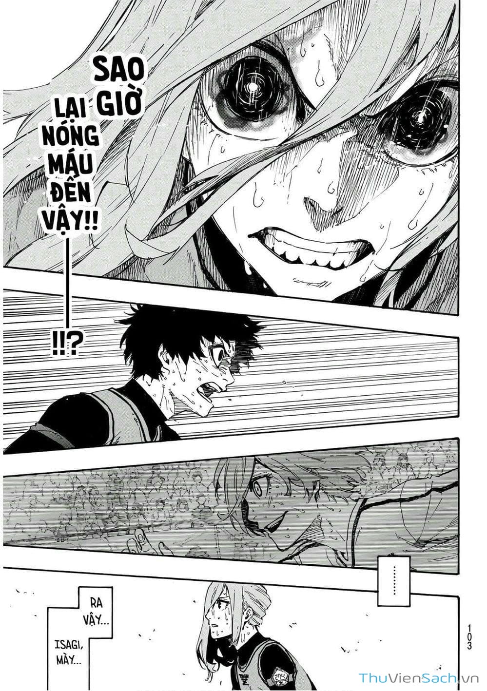 Truyện Tranh Tiền Đạo Số 1 - Blue Lock trang 6