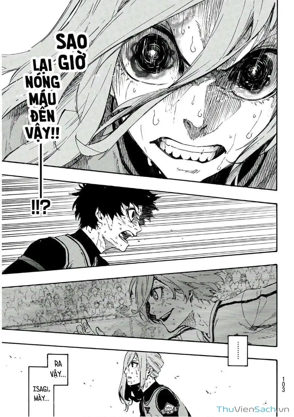 Truyện Tranh Tiền Đạo Số 1 - Blue Lock trang 5