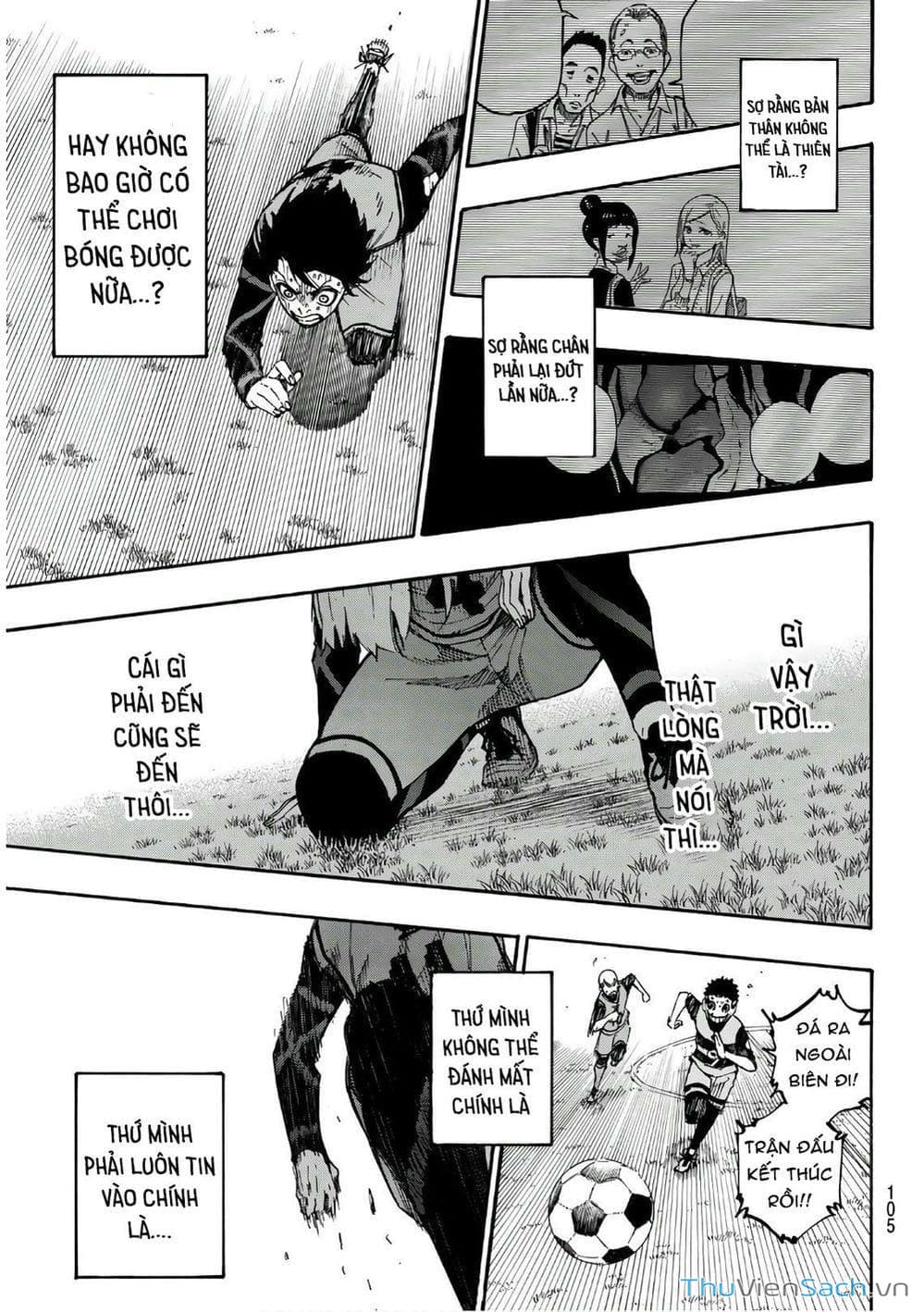 Truyện Tranh Tiền Đạo Số 1 - Blue Lock trang 5