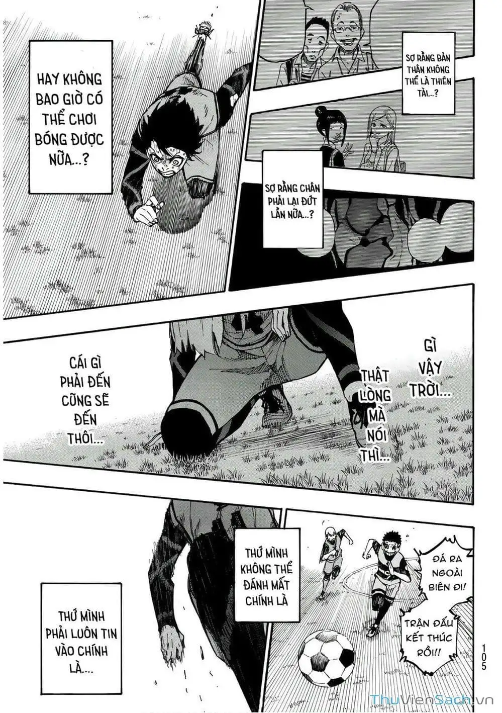 Truyện Tranh Tiền Đạo Số 1 - Blue Lock trang 5