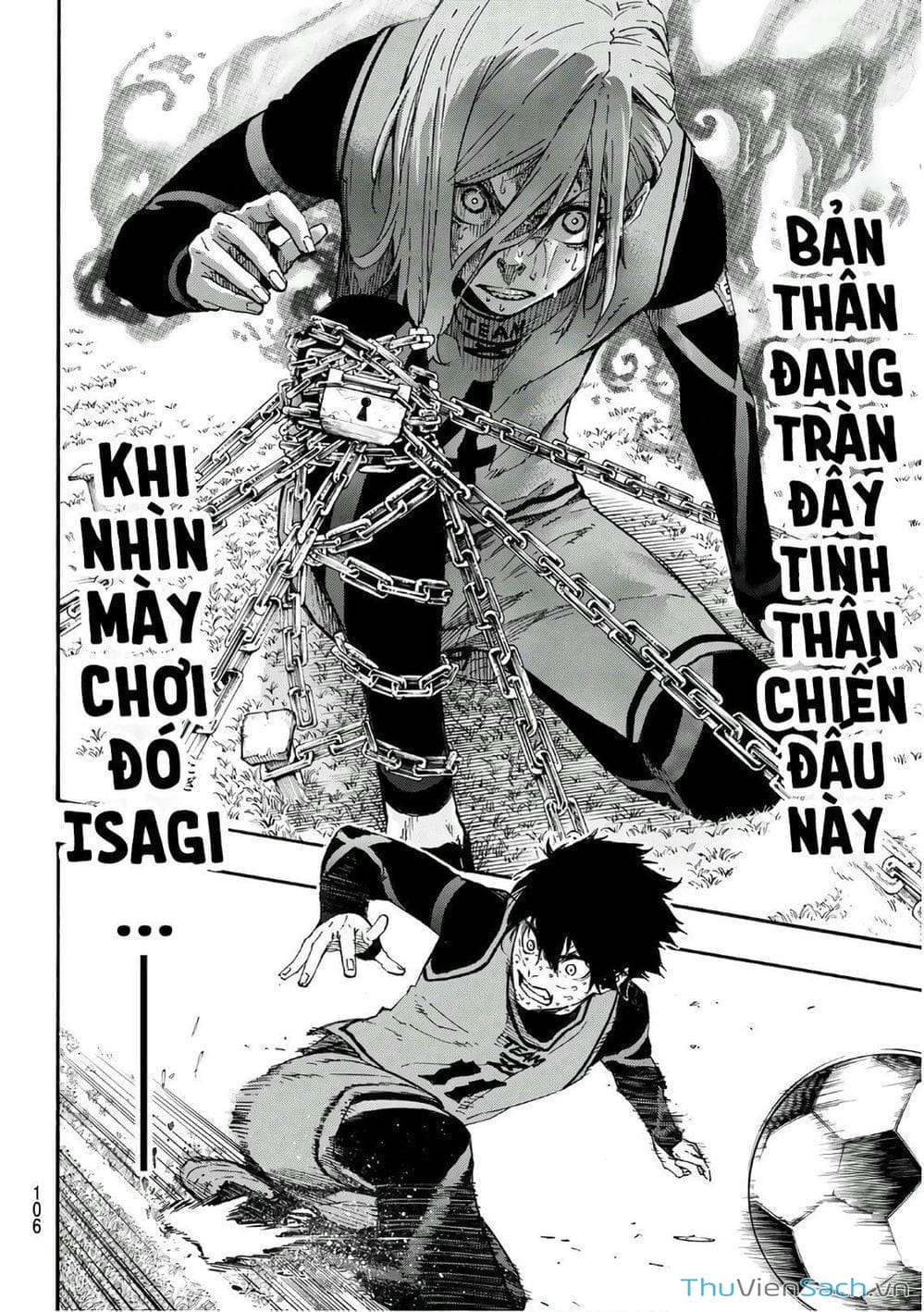 Truyện Tranh Tiền Đạo Số 1 - Blue Lock trang 6