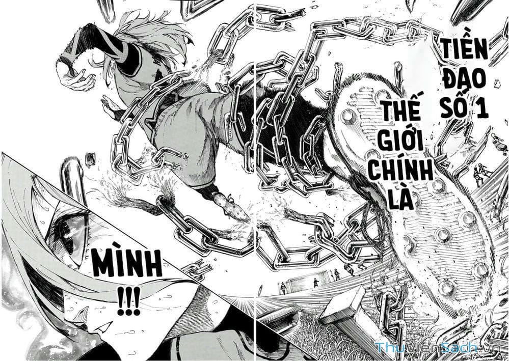 Truyện Tranh Tiền Đạo Số 1 - Blue Lock trang 6