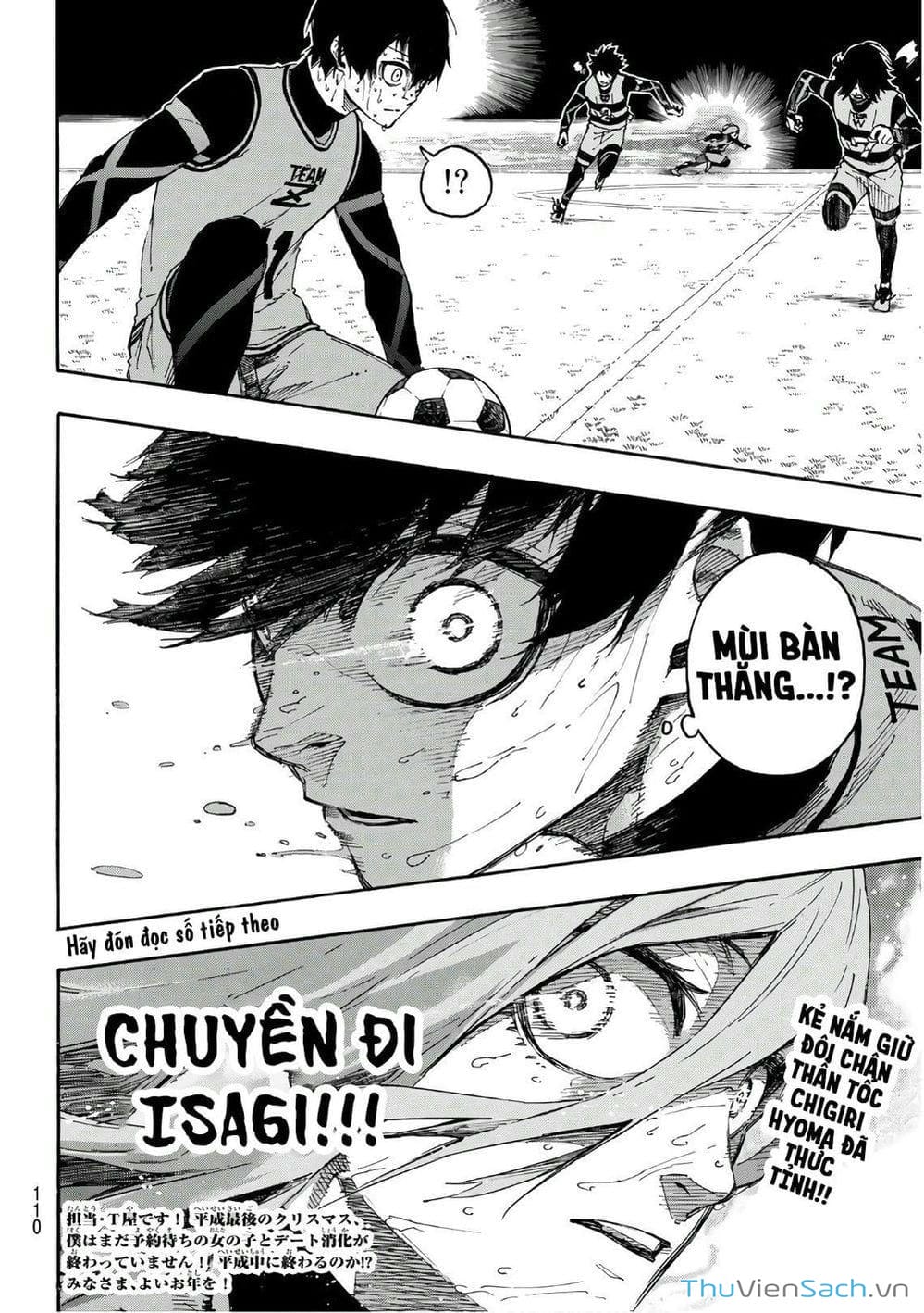 Truyện Tranh Tiền Đạo Số 1 - Blue Lock trang 6