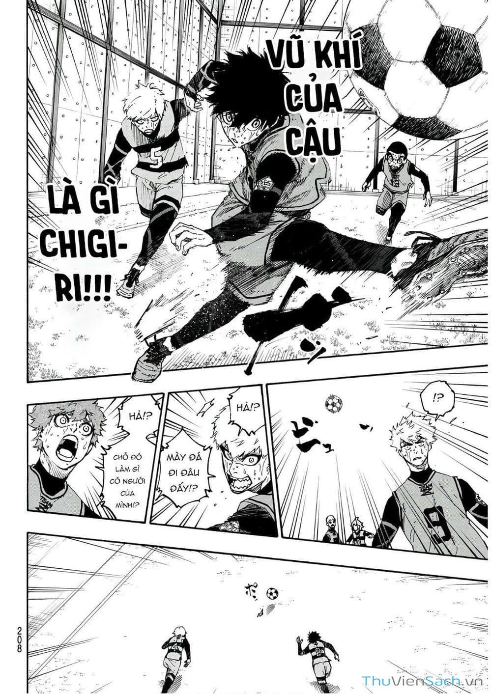 Truyện Tranh Tiền Đạo Số 1 - Blue Lock trang 5