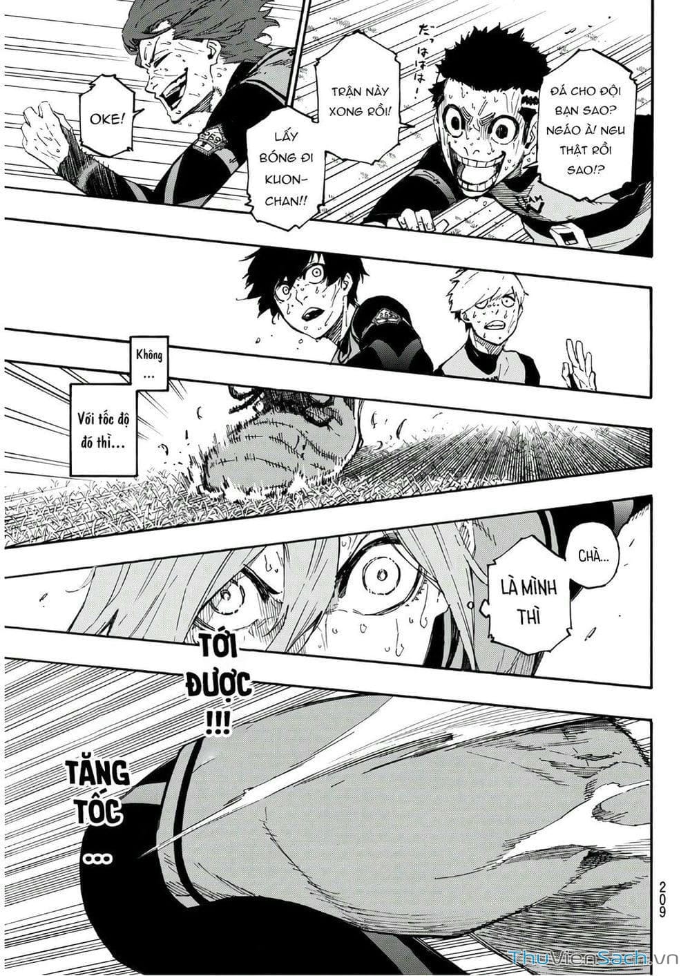 Truyện Tranh Tiền Đạo Số 1 - Blue Lock trang 5